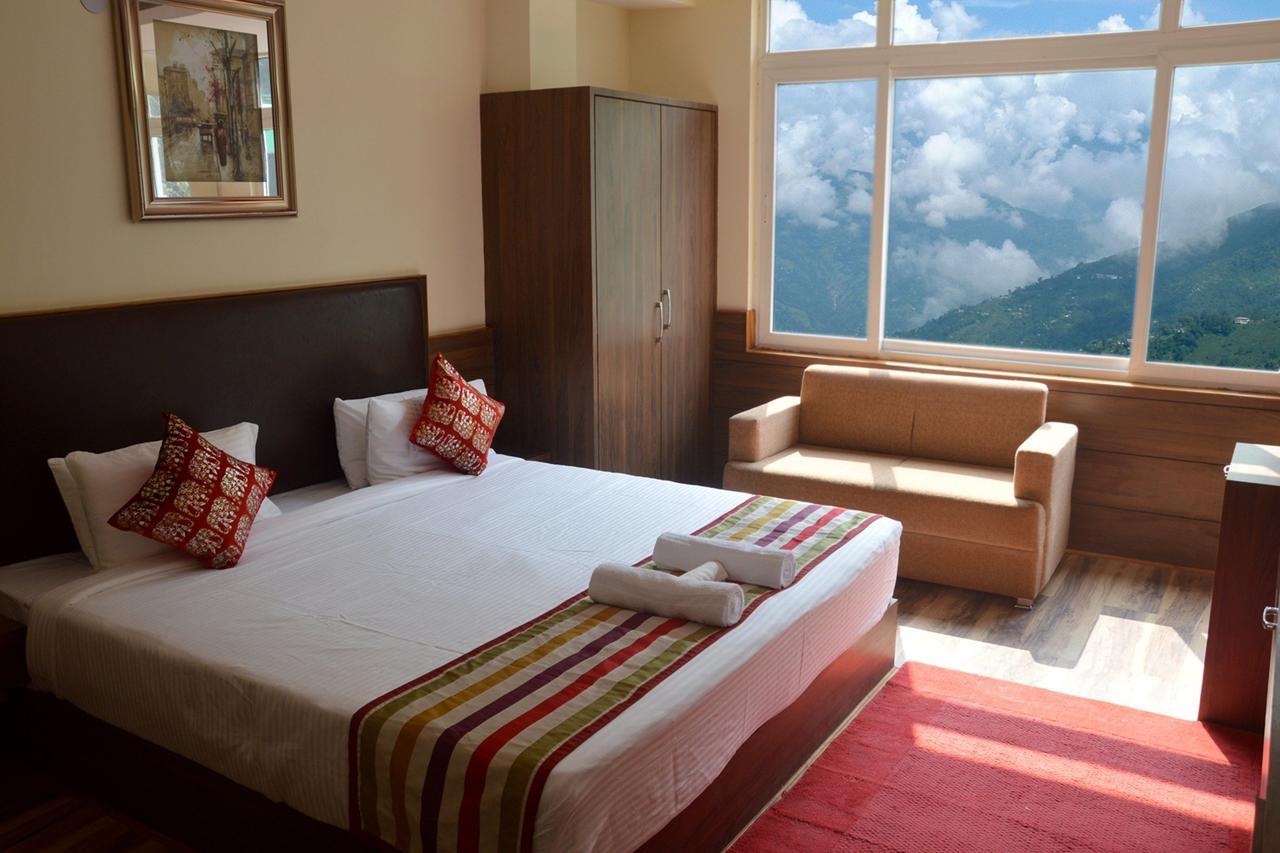 Central Shangrila Resort And Spa Гангток Экстерьер фото