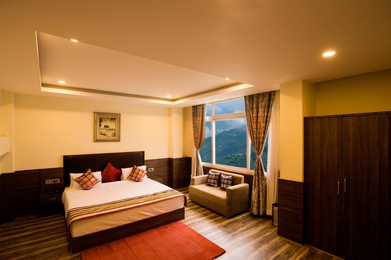 Central Shangrila Resort And Spa Гангток Экстерьер фото